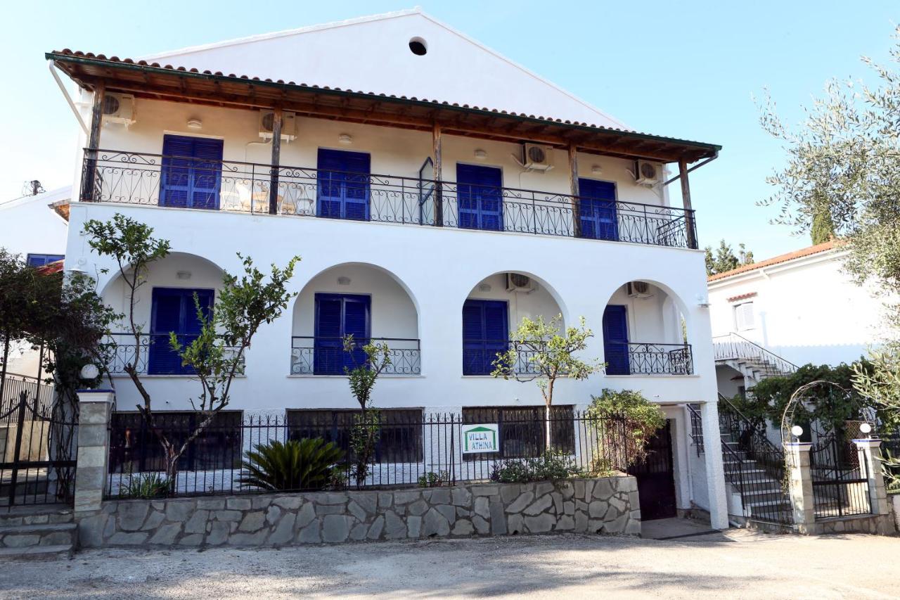 Athina Apartments Kato Korakiana Екстер'єр фото