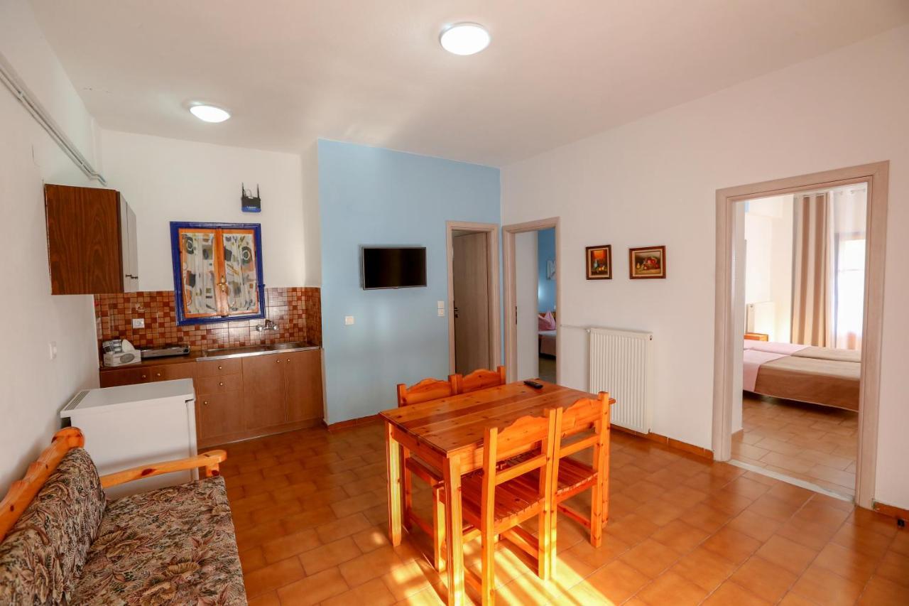 Athina Apartments Kato Korakiana Екстер'єр фото
