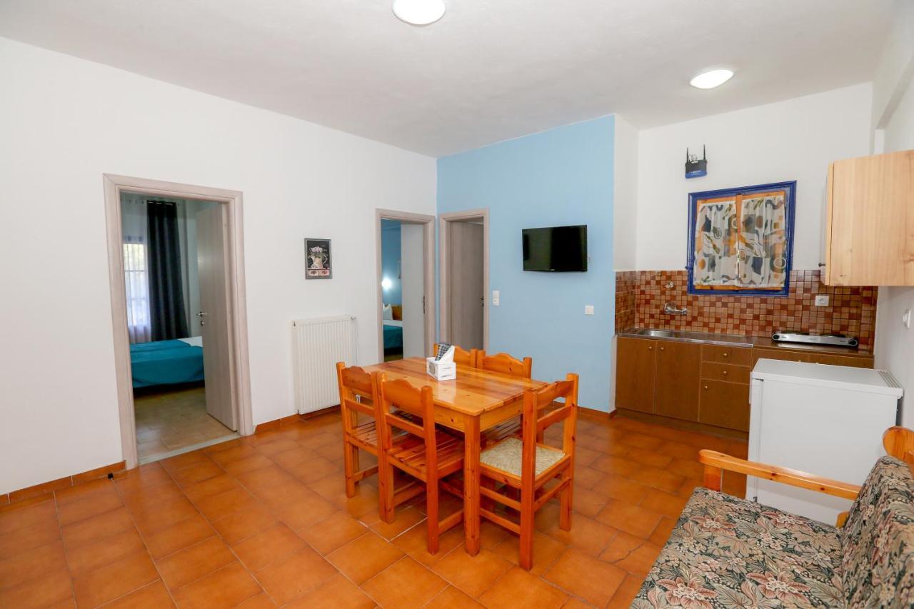 Athina Apartments Kato Korakiana Екстер'єр фото