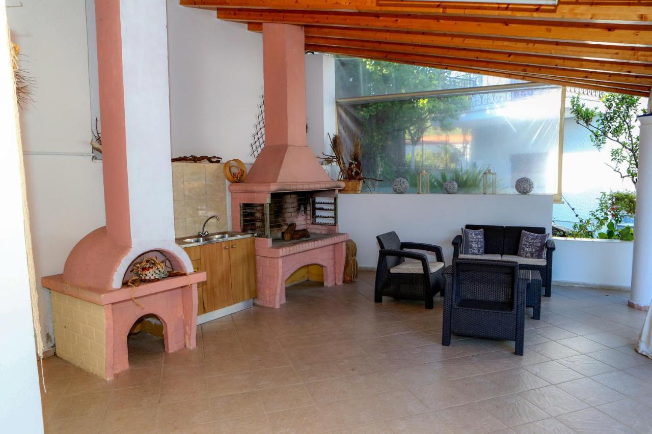 Athina Apartments Kato Korakiana Екстер'єр фото