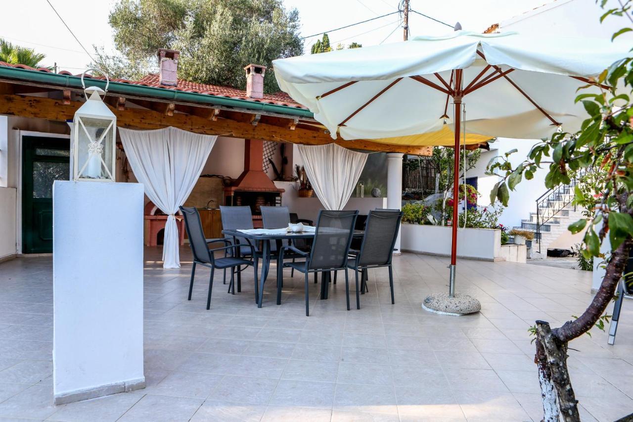 Athina Apartments Kato Korakiana Екстер'єр фото